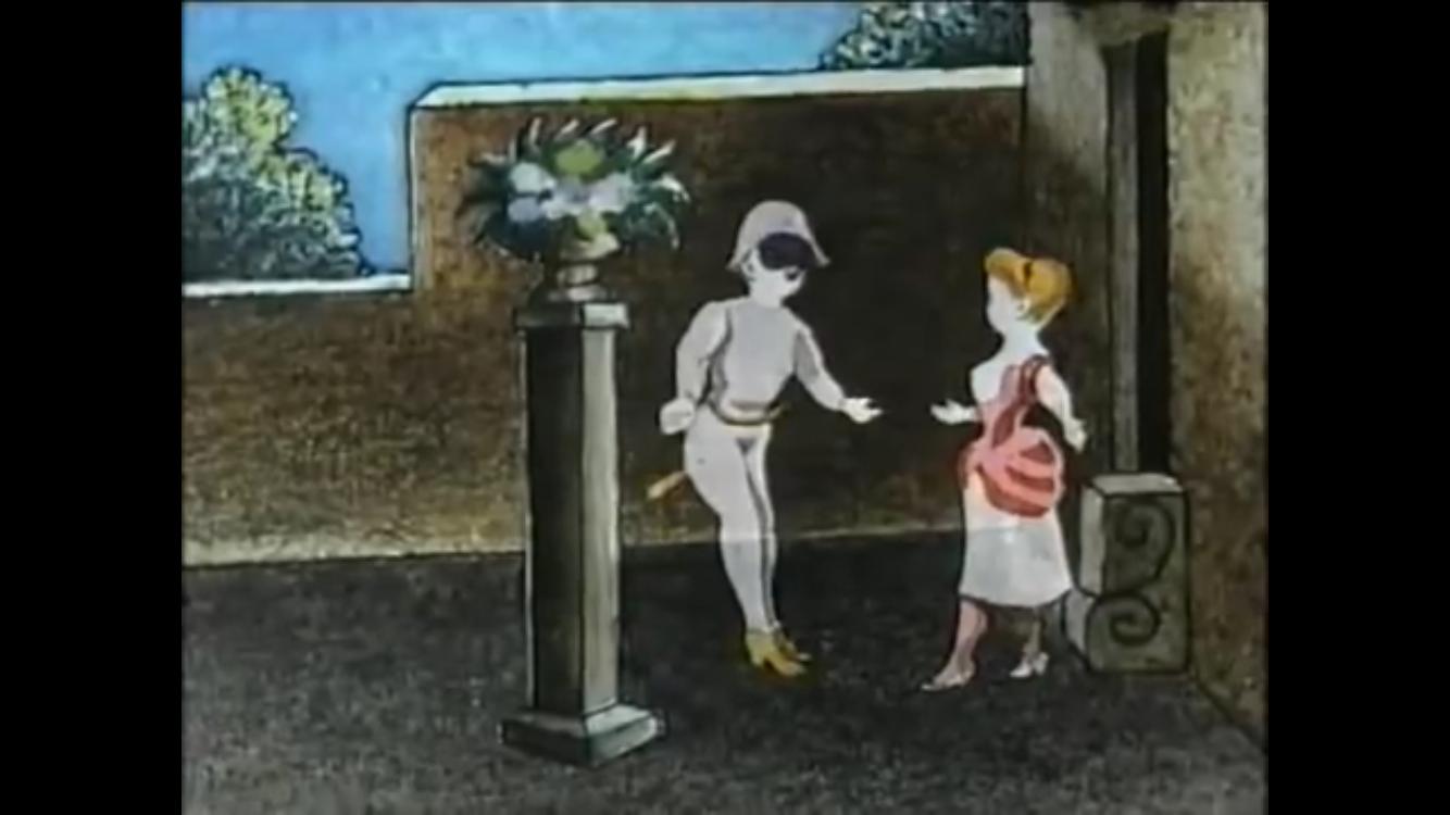 Pauvre Pierrot (1892) Screenshot 2