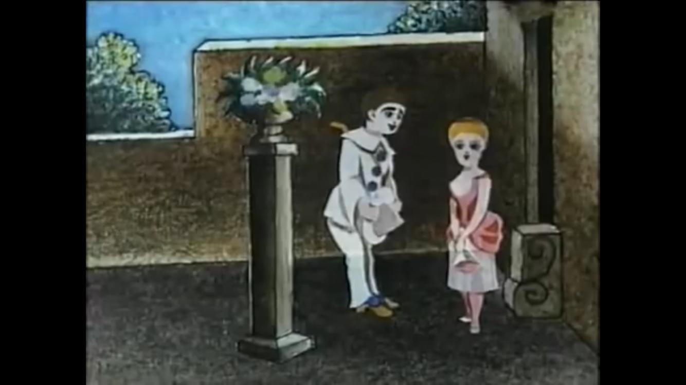 Pauvre Pierrot (1892) Screenshot 4