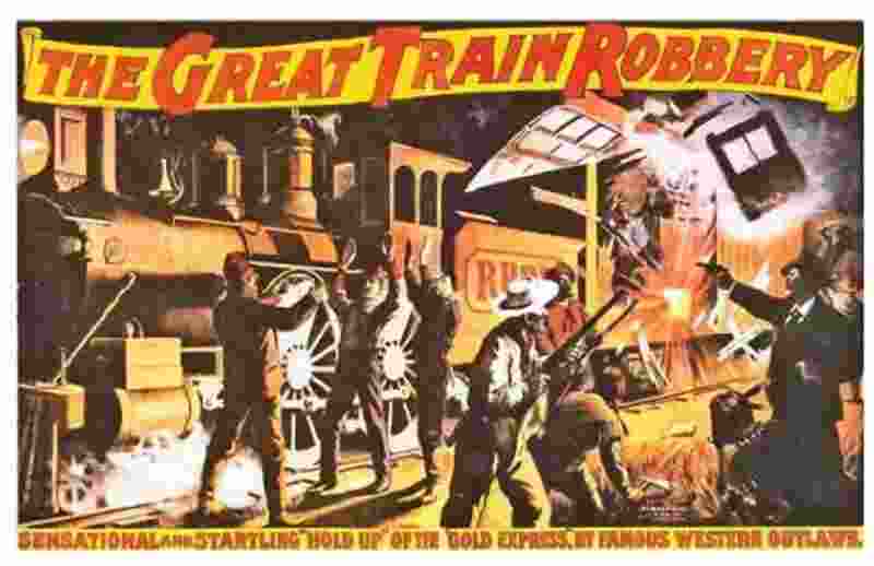 The Great Train Robbery (1903) Screenshot 1