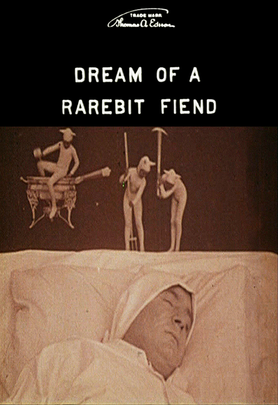 Dream of a Rarebit Fiend (1906) Screenshot 1 