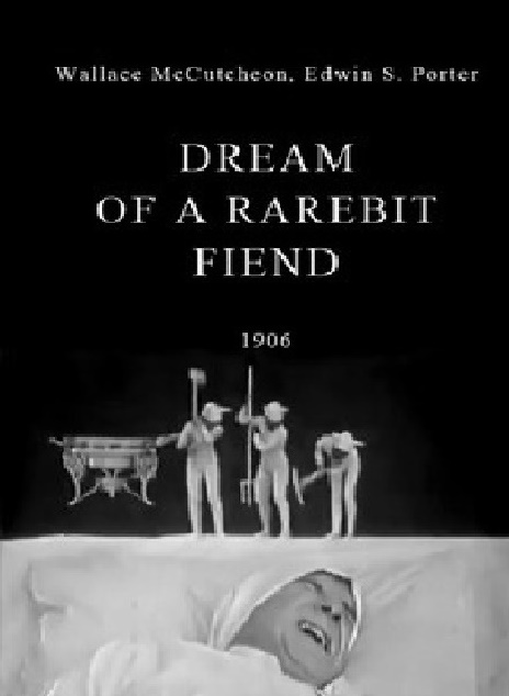 Dream of a Rarebit Fiend (1906) Screenshot 2 