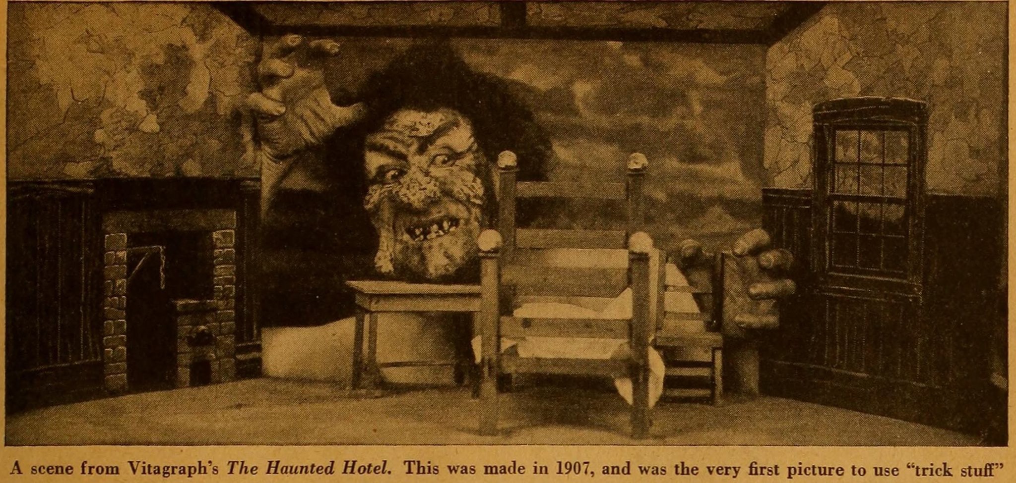 The Haunted Hotel (1907) Screenshot 1 