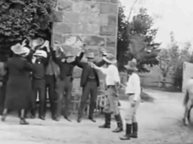 The Story of the Kelly Gang (1906) Screenshot 3