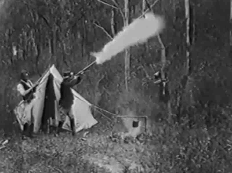 The Story of the Kelly Gang (1906) Screenshot 4