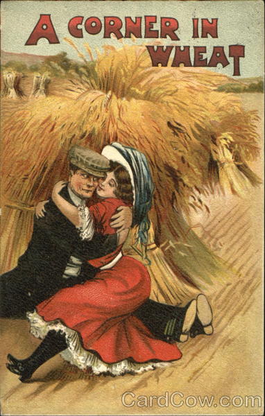 A Corner in Wheat (1909) Screenshot 4 