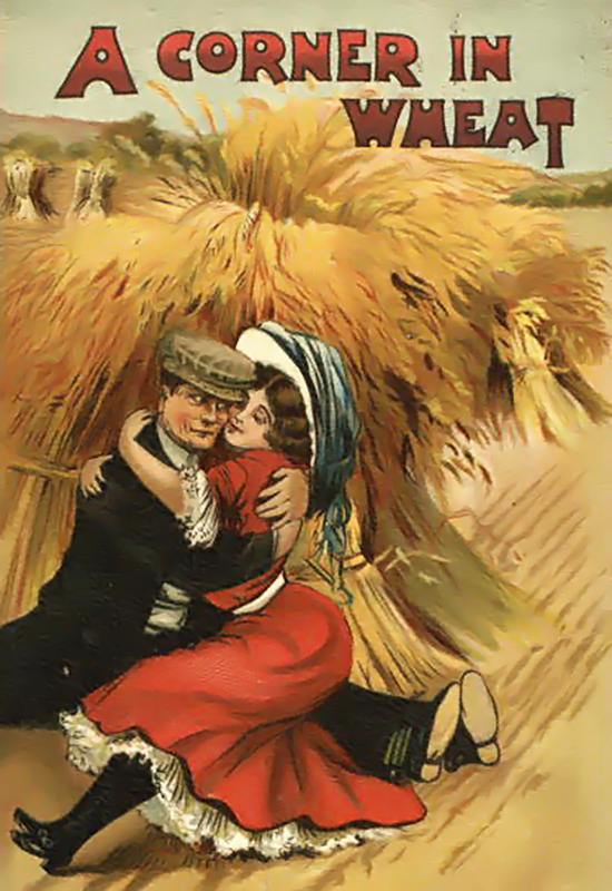 A Corner in Wheat (1909) starring Frank Powell on DVD on DVD