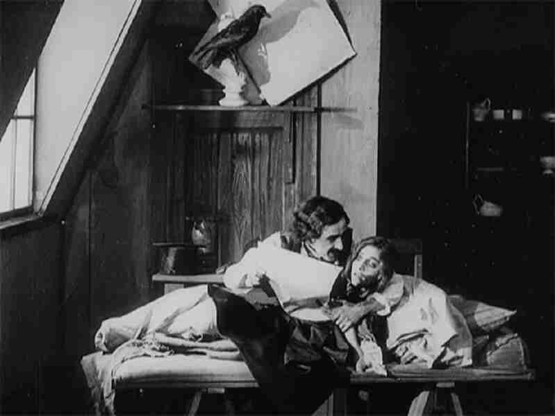 Edgar Allan Poe (1909) Screenshot 1