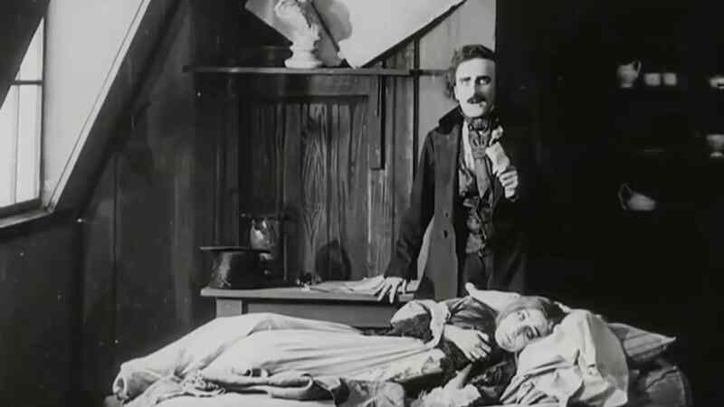 Edgar Allan Poe (1909) Screenshot 3