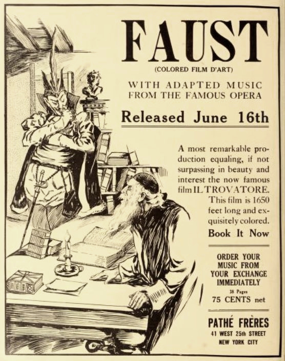 Faust (1910) Screenshot 4
