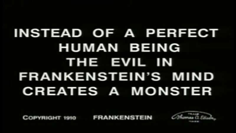 Frankenstein (1910) Screenshot 4