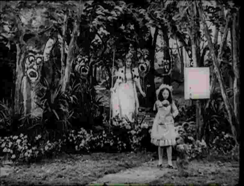 The Wonderful Wizard of Oz (1910) Screenshot 1