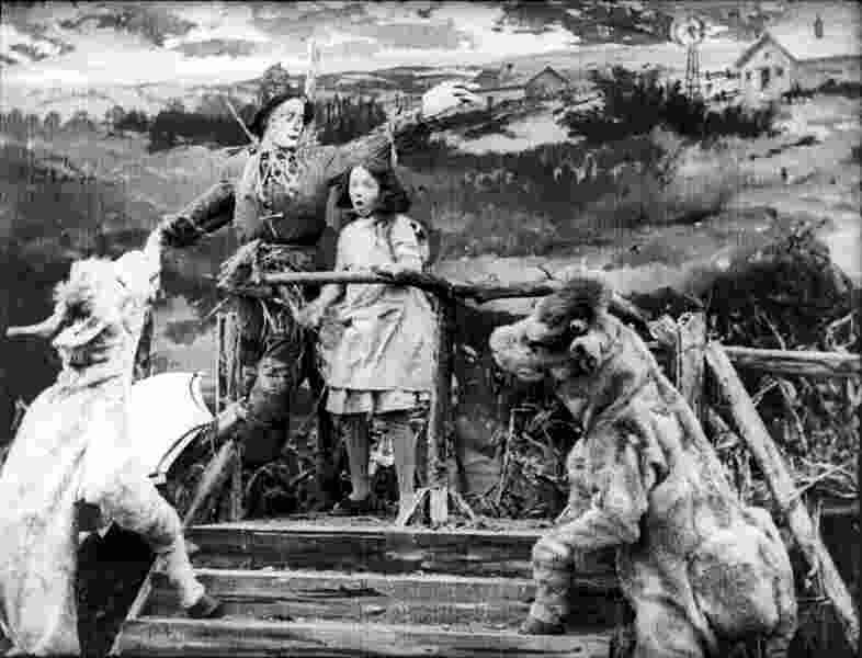 The Wonderful Wizard of Oz (1910) Screenshot 2