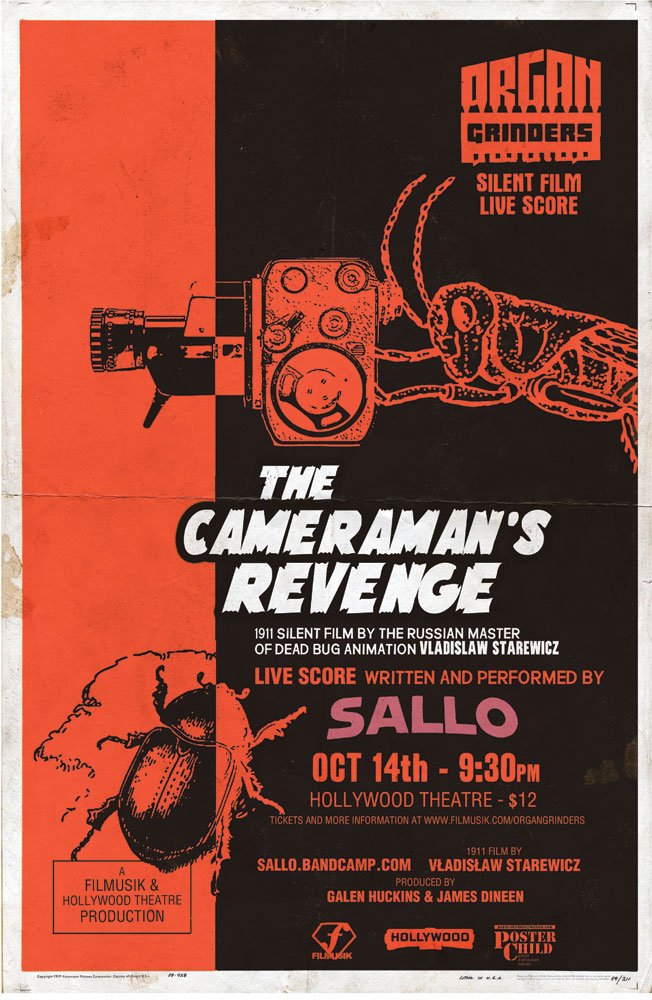 The Cameraman's Revenge (1912) Screenshot 1