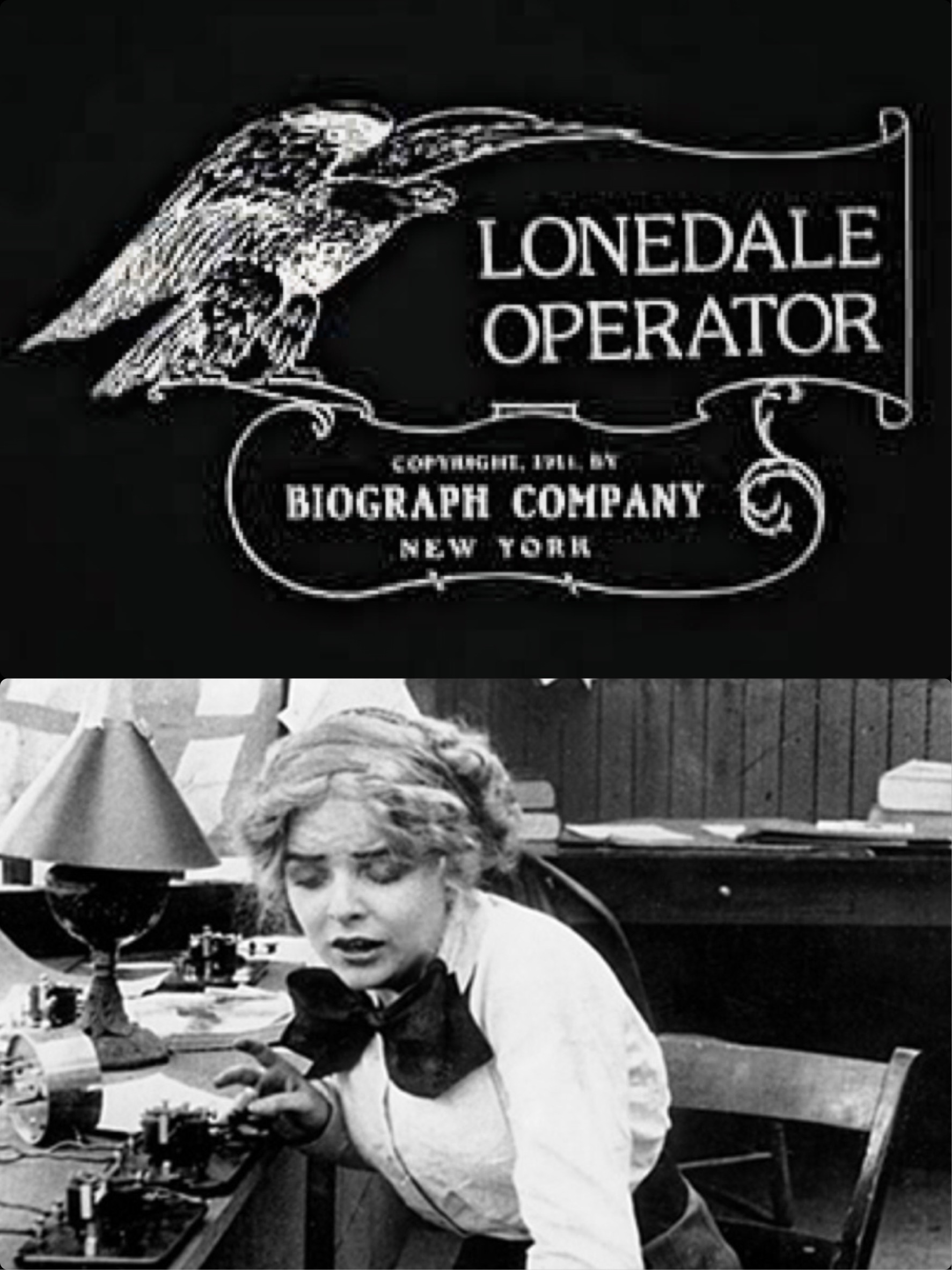The Lonedale Operator (1911) Screenshot 5