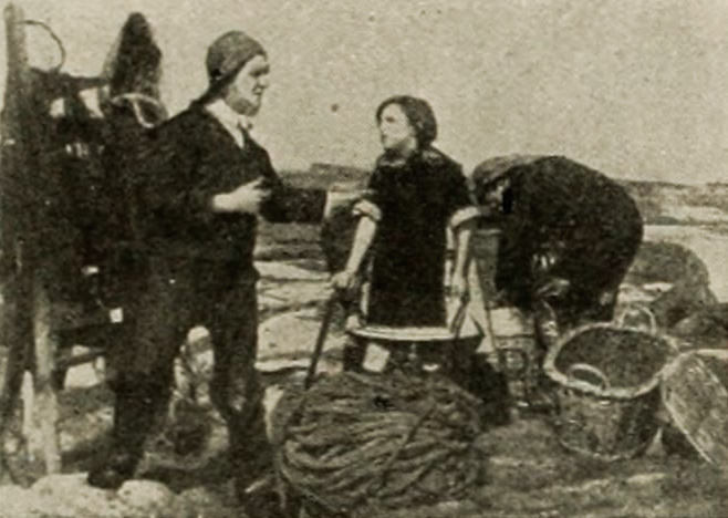 Queen of the Smugglers (1911) Screenshot 1