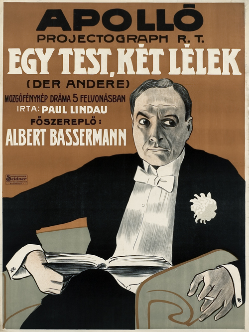 Der Andere (1913) with English Subtitles on DVD on DVD