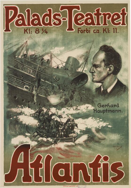 Atlantis (1913) with English Subtitles on DVD on DVD