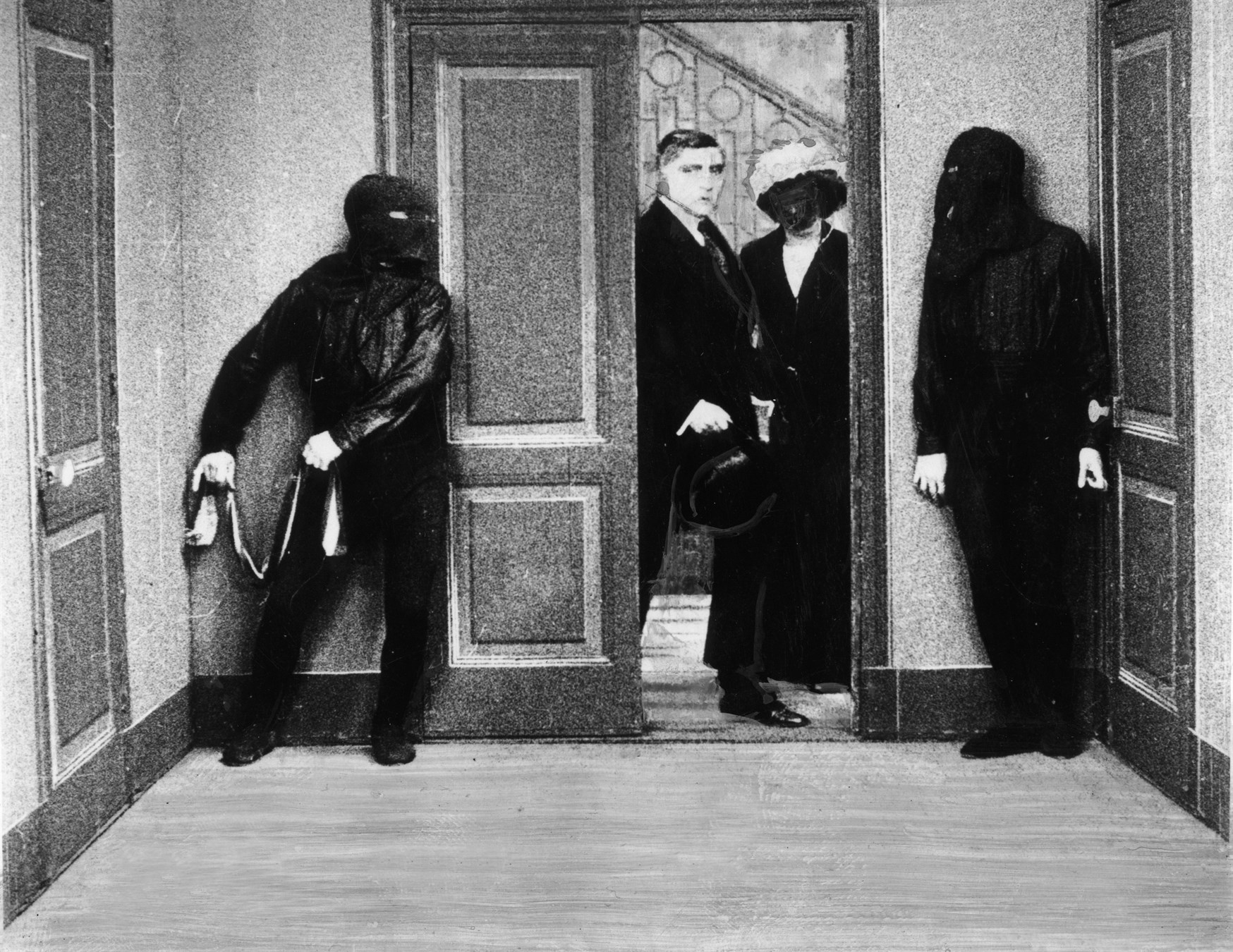 Fantômas: In the Shadow of the Guillotine (1913) Screenshot 1