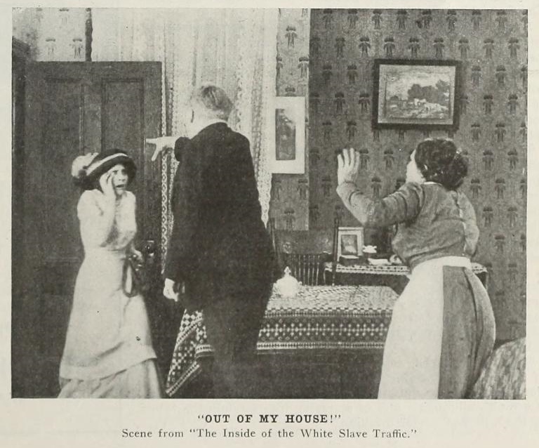 The Inside of the White Slave Traffic (1913) Screenshot 2 