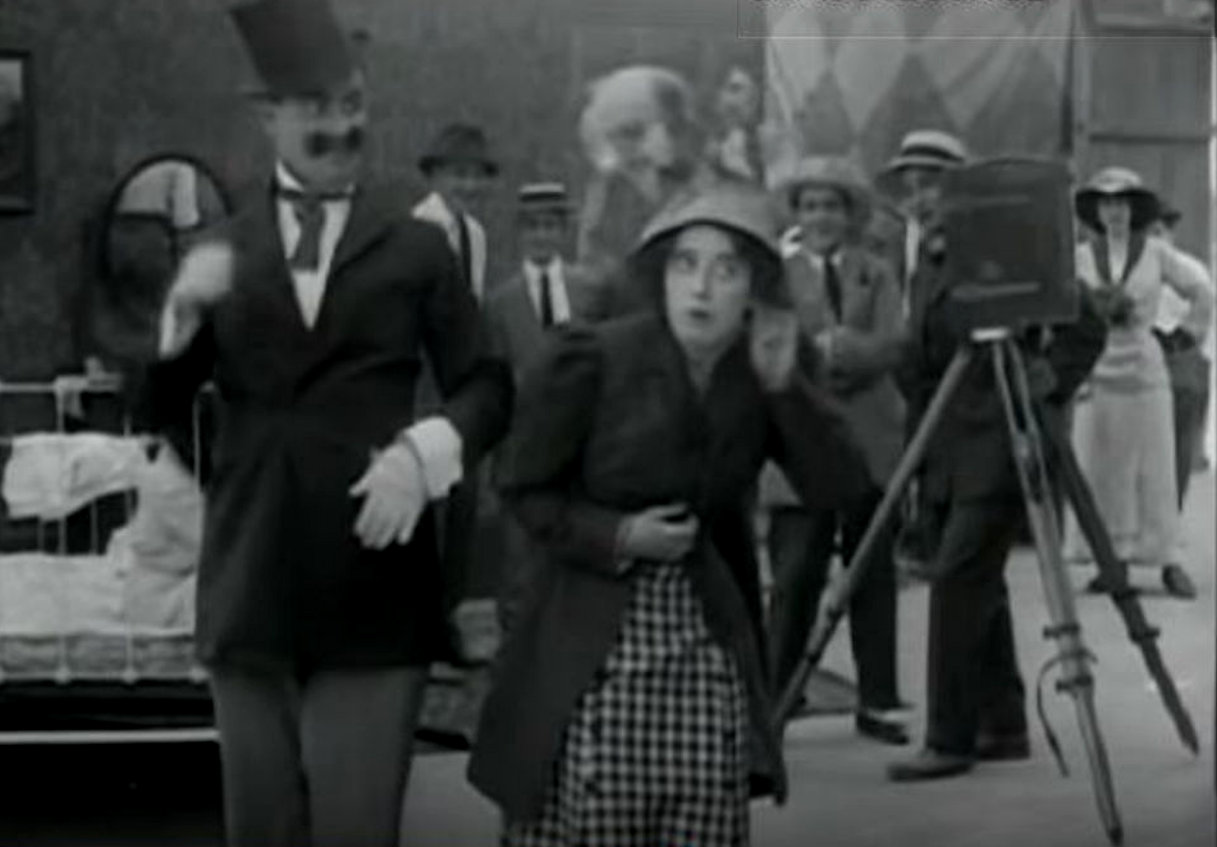 Mabel's Dramatic Career (1913) Screenshot 2