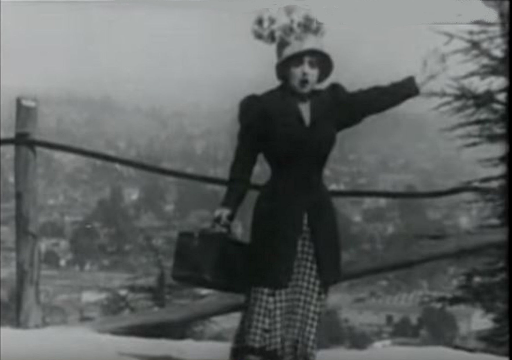 Mabel's Dramatic Career (1913) Screenshot 3