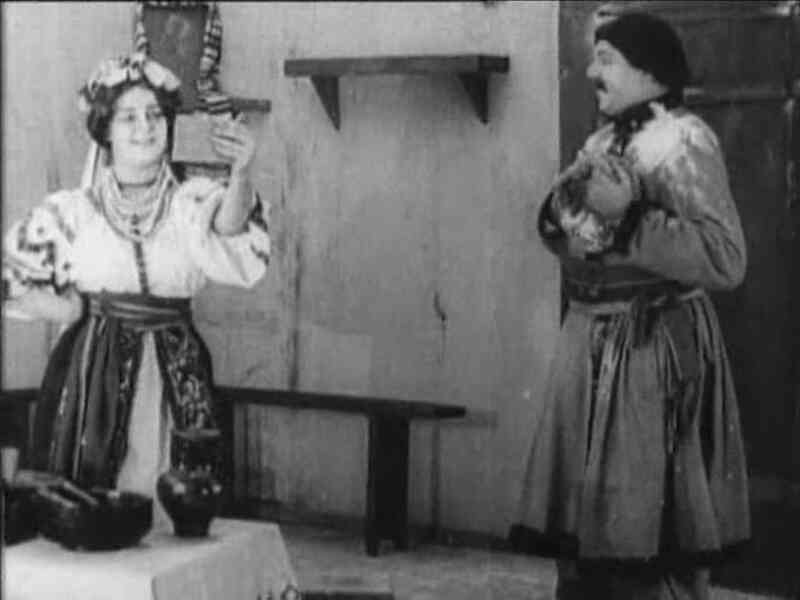 Christmas Eve (1913) with English Subtitles on DVD DVD Noch pered Rozhdestvom (1913) Screenshot 2