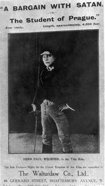 The Student of Prague (1913) Screenshot 2
