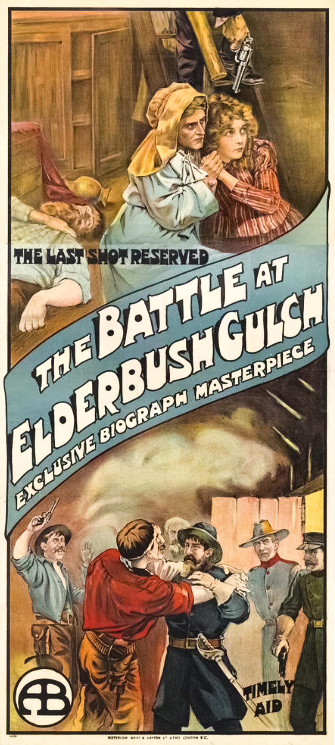 The Battle of Elderbush Gulch (1913) Screenshot 4 