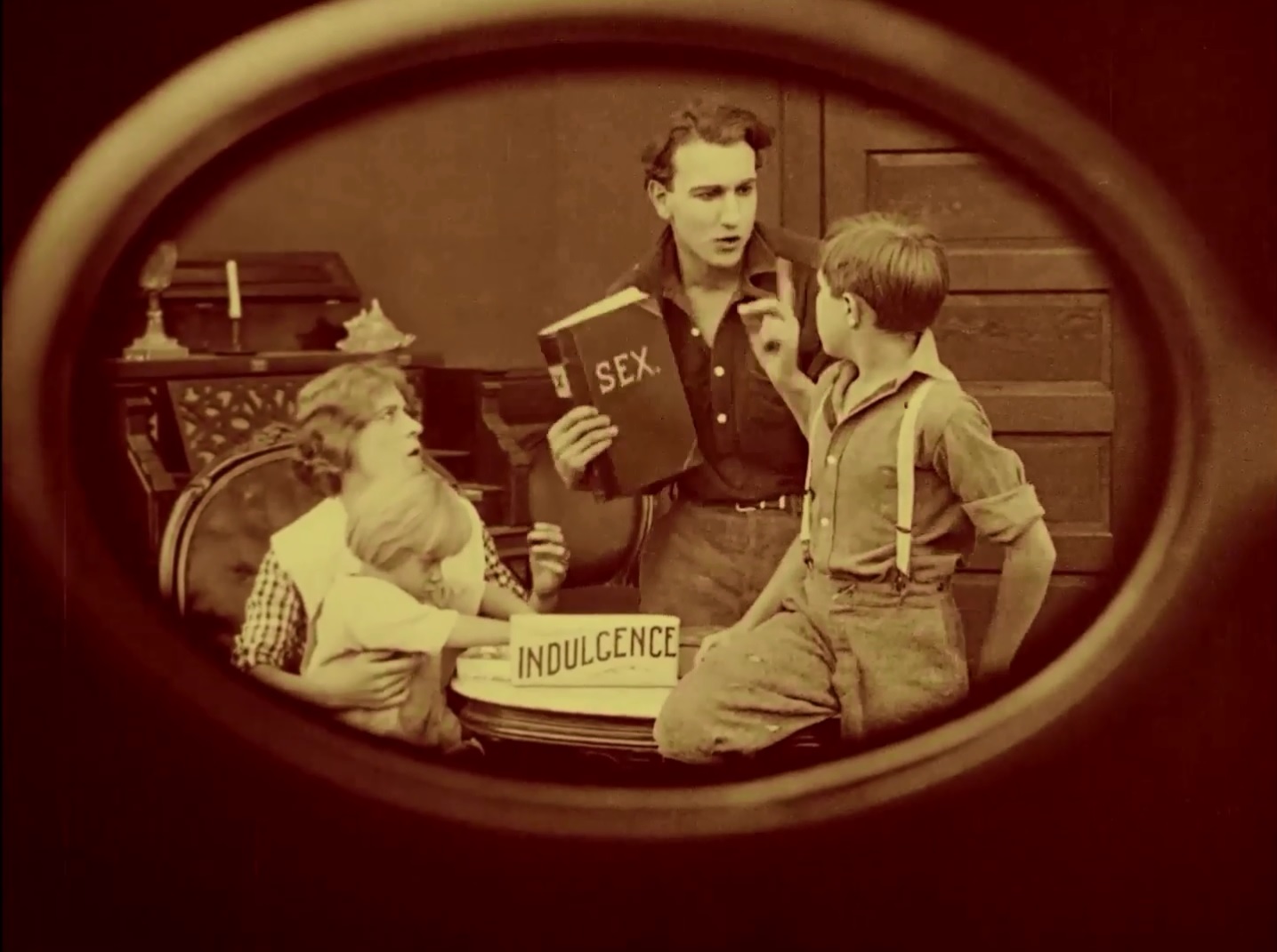 Hypocrites (1915) Screenshot 4
