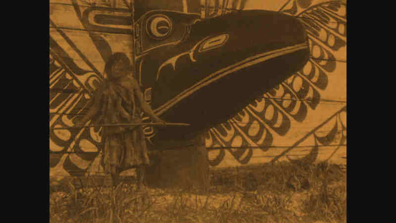 In the Land of the Head Hunters (1914) Screenshot 5