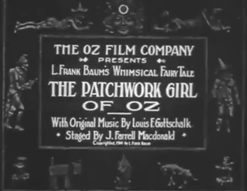 The Patchwork Girl of Oz (1914) Screenshot 4 