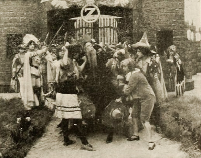The Patchwork Girl of Oz (1914) Screenshot 5 