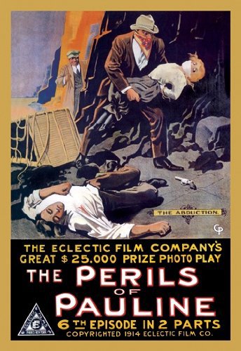 The Perils of Pauline (1914) Screenshot 1