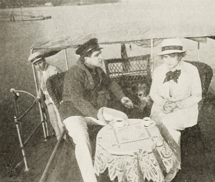 The Perils of Pauline (1914) Screenshot 3