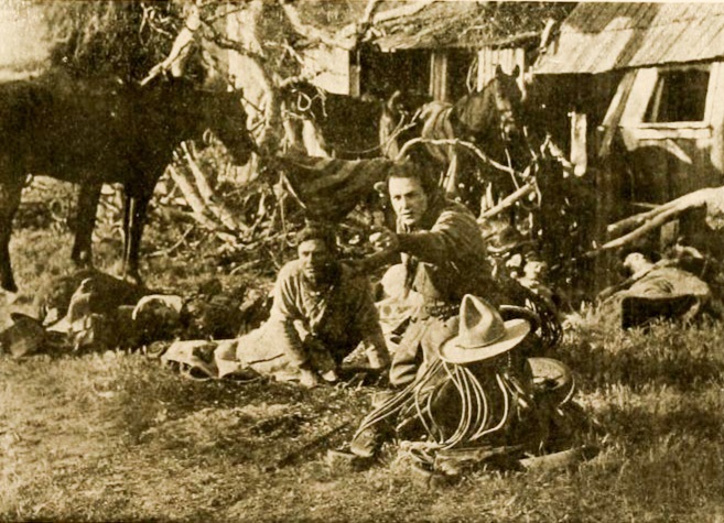 The Virginian (1914) Screenshot 1