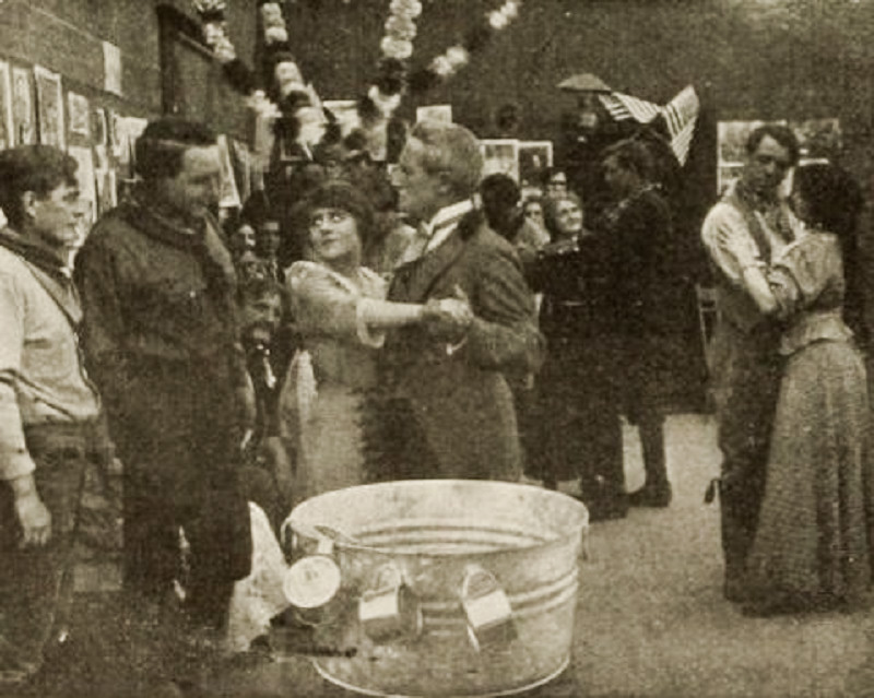The Virginian (1914) Screenshot 3