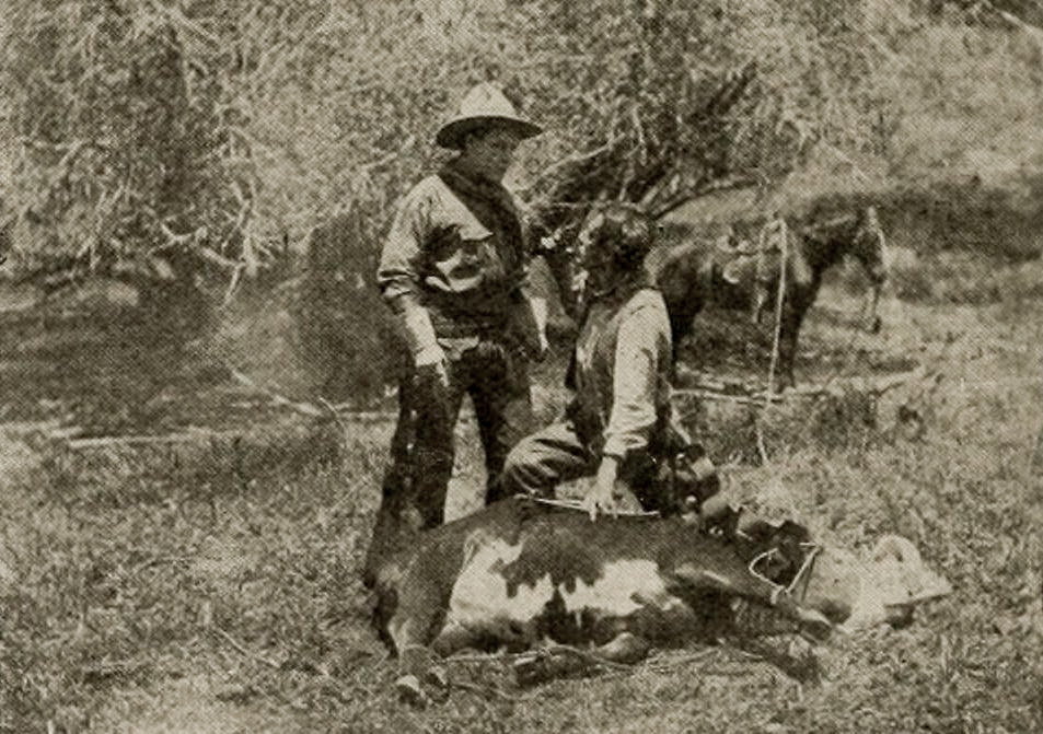 The Virginian (1914) Screenshot 4