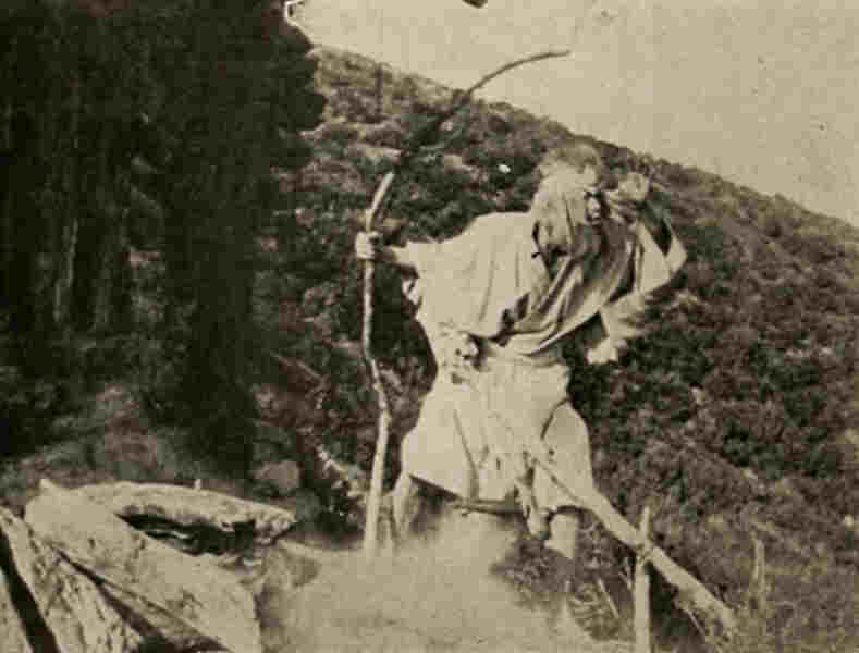The Wrath of the Gods (1914) Screenshot 2