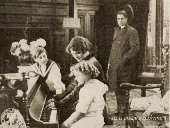 Alias Jimmy Valentine (1915) Screenshot 2