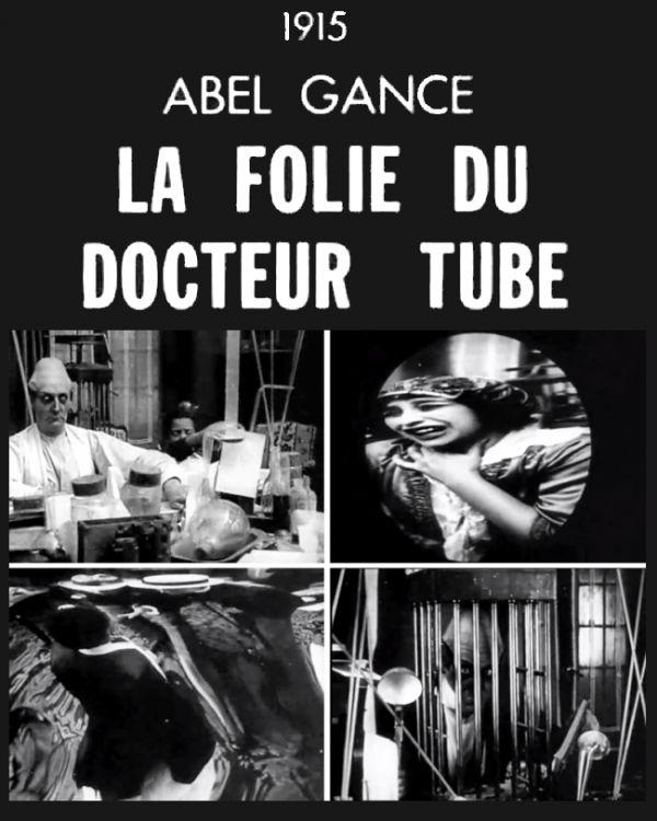 La folie du Docteur Tube (1915) with English Subtitles on DVD on DVD