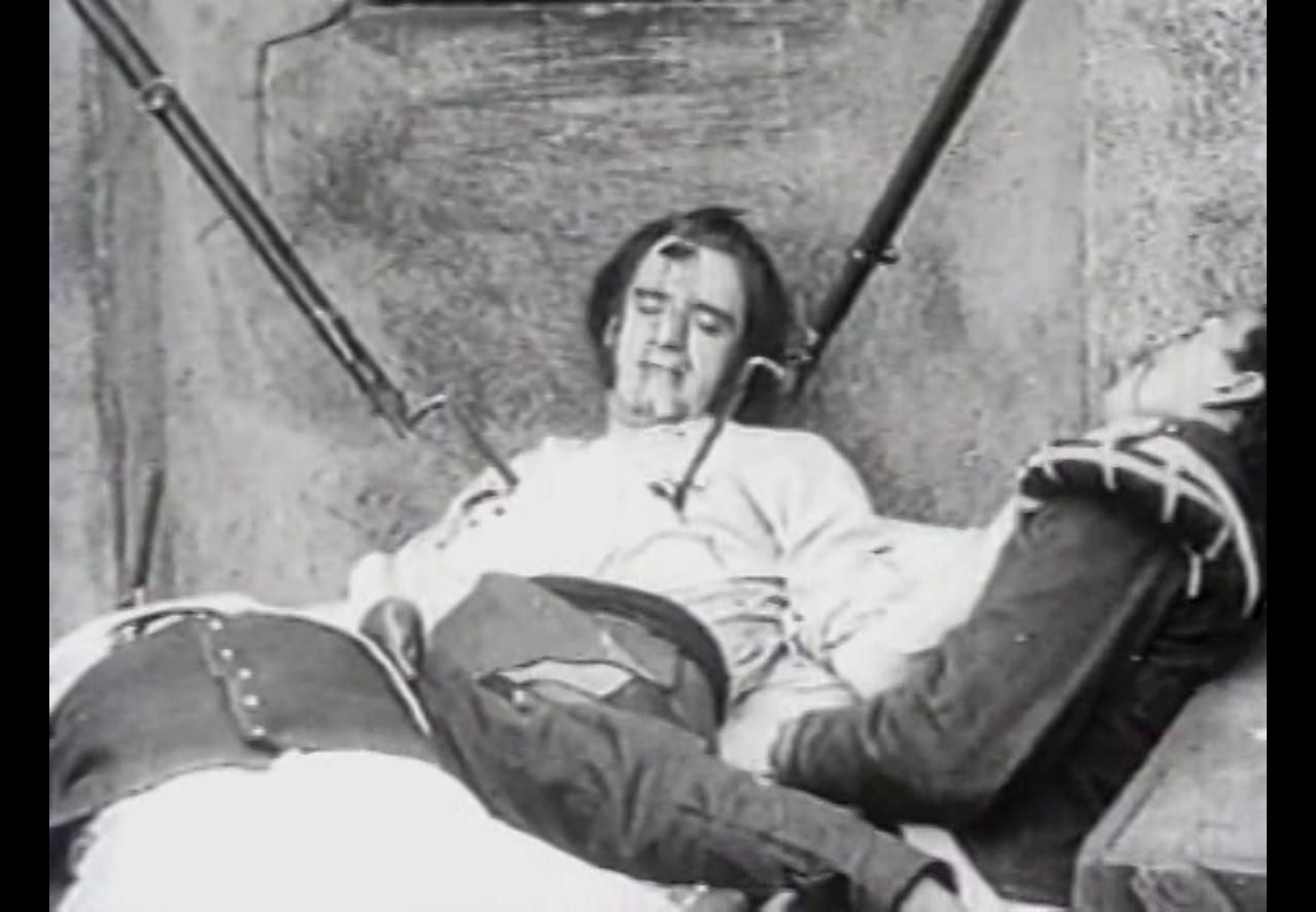 Martyrs of the Alamo (1915) Screenshot 3