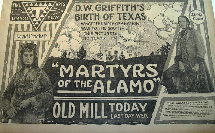 Martyrs of the Alamo (1915) Screenshot 5
