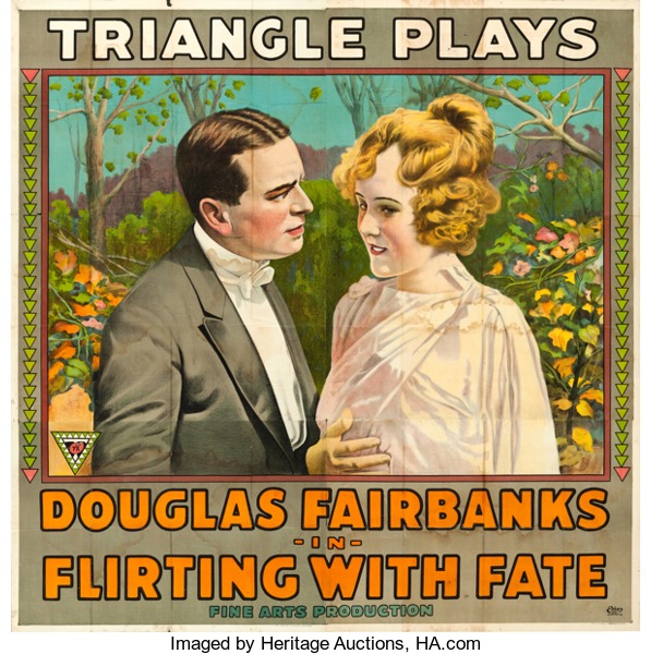 Flirting with Fate (1916) Screenshot 3 
