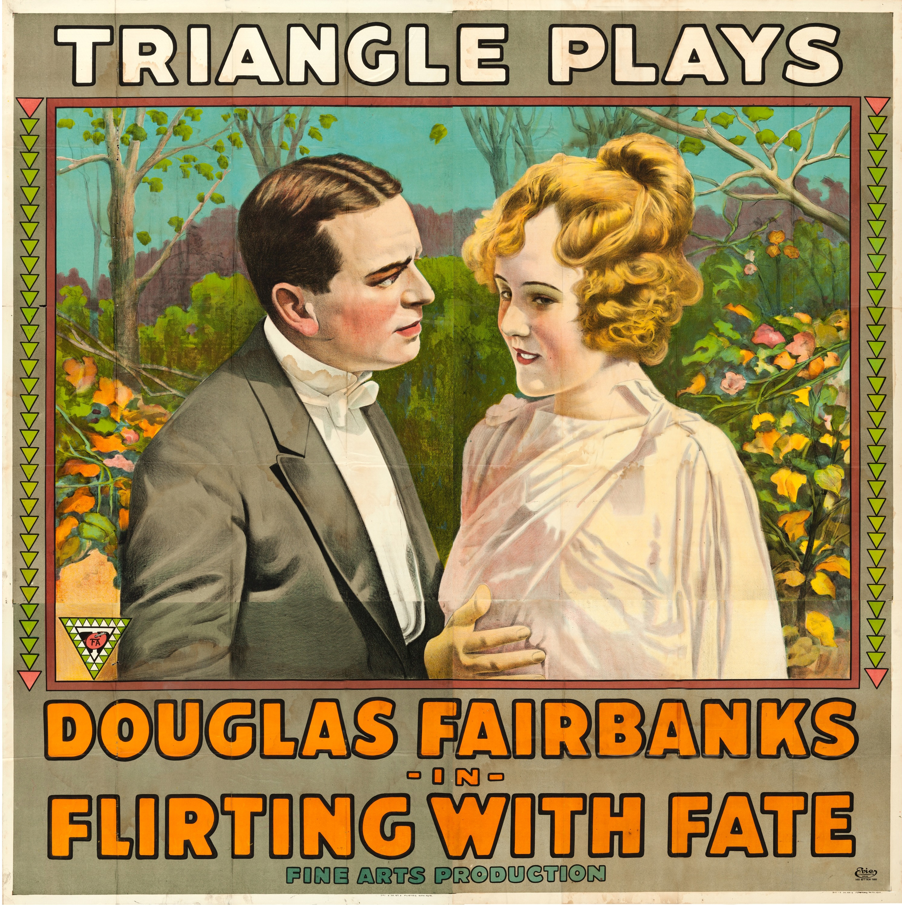 Flirting with Fate (1916) Screenshot 4 