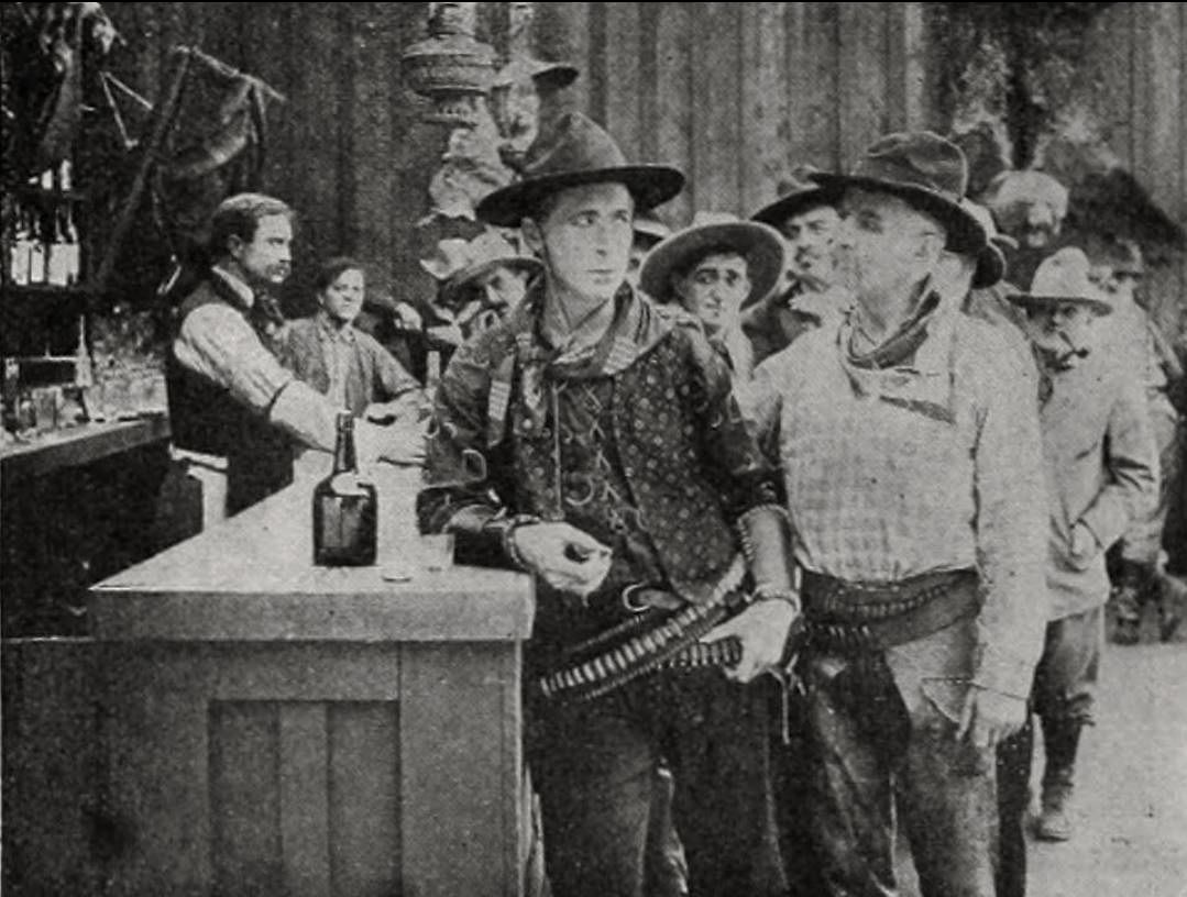 Hell's Hinges (1916) Screenshot 3