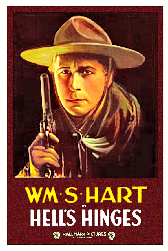 Hell's Hinges (1916) starring William S. Hart on DVD on DVD