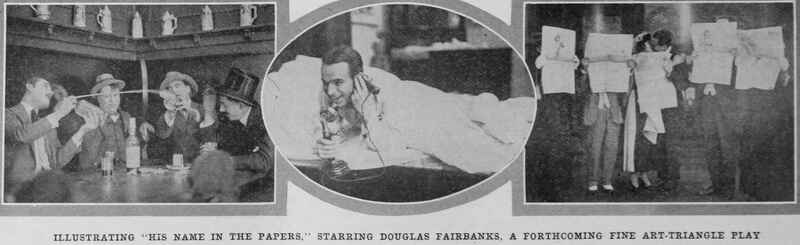 His Picture in the Papers (1916) Screenshot 3