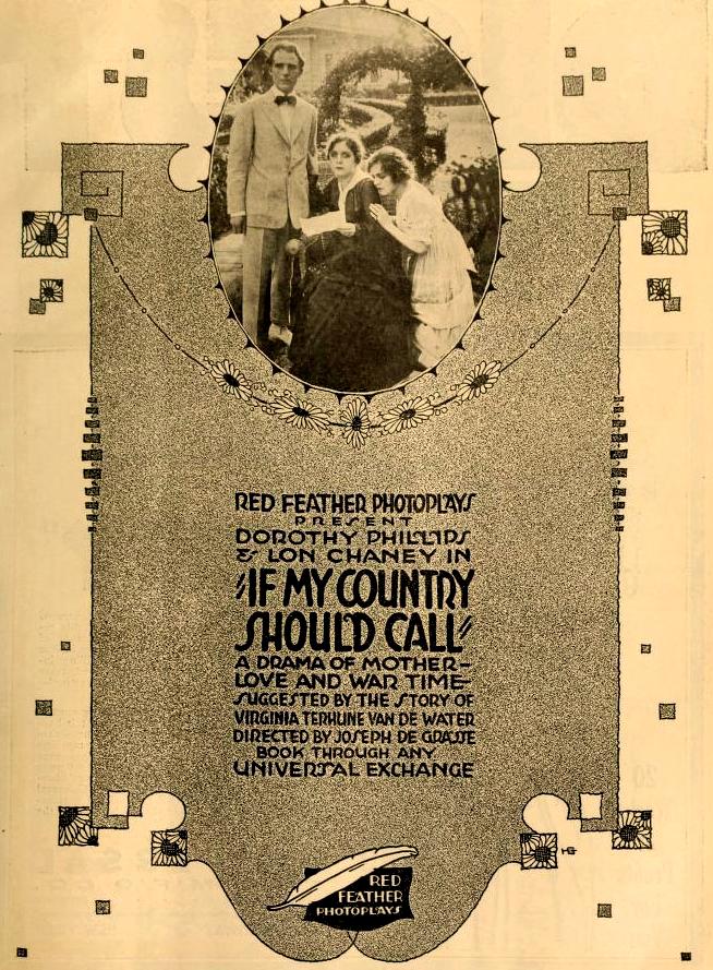 If My Country Should Call (1916) Screenshot 3 