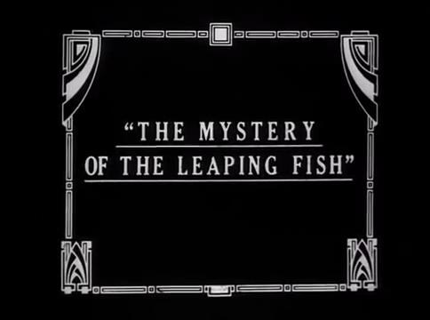 The Mystery of the Leaping Fish (1916) Screenshot 3