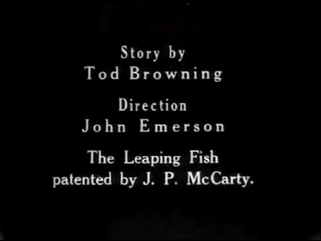 The Mystery of the Leaping Fish (1916) Screenshot 4